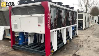 M&aacute;quina frigor&iacute;fica Lennox GAH370DP2M 366 kW/349.9 kW novo | Imagem 4 - Machineryline