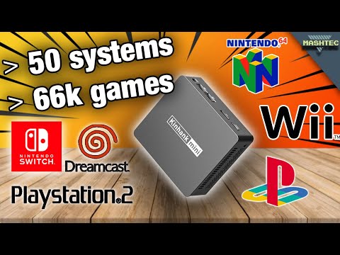 Budget Retro Gaming Beast with Impressive emulation power!!! - Review & Gameplay - MP100 Mini PC