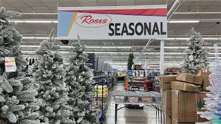 ITS CHRISTMAS IN AUGUST AT ROSES DISCOUNT STORE!! TAKE A LOOK!!