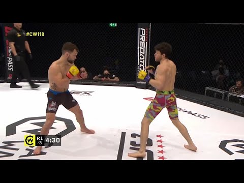 Steve Aimable vs Tom Mearns full fight