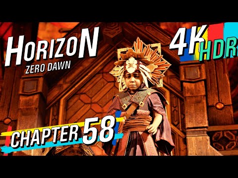 [4K HDR] Horizon Zero Dawn (Ultra Hard / 100% / Min HUD) Walkthrough part 58 - Deep Secret Of The...