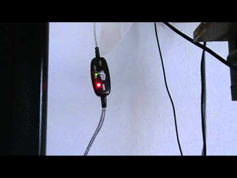 Logilink MIDI to USB interface test