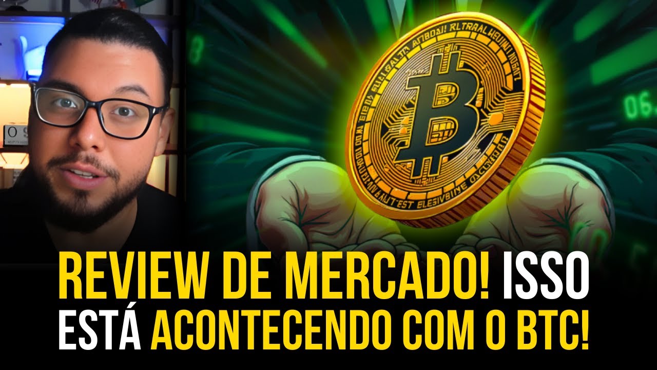 BITCOIN: REVIEW DE MERCADO COM CANAL MERCADOCRIPTO! (09/10)