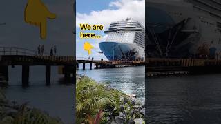 🤯Big Cruise Ship | You can imagine ship is bigger than passangers #viewersloverviews #cruise #shorts
