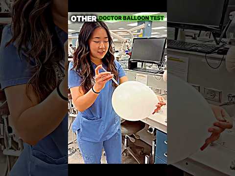 OTHER DOCTOR BALLON TEST VS LAST 💀 #sigma #sigmaedit #trendingshorts #viralvideo #shorts