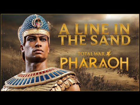 RAMESSES VS SETI - Total War: Pharaoh!