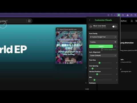 Item video thumbnail