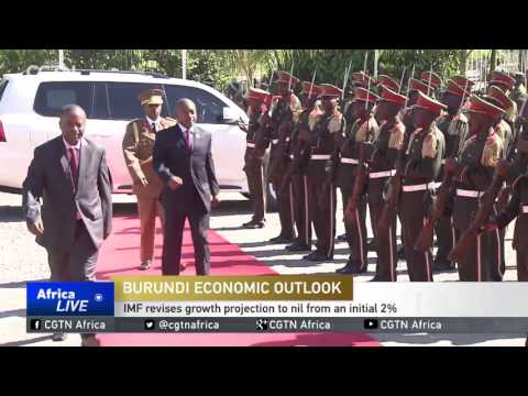 IMF revises Burundi growth projection to nil from an initial 2%