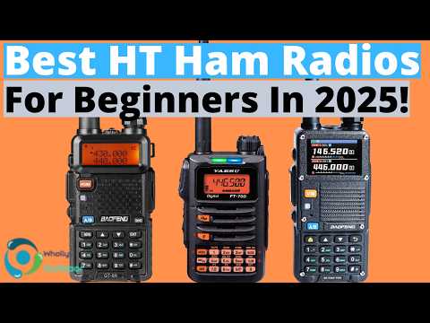 🎖️ Best Handheld Ham Radios for Beginners In 2025 ✅ (TOP 3)