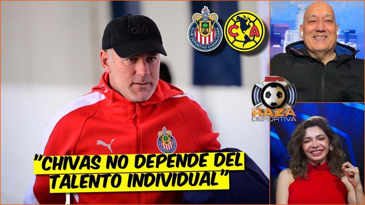 CHIVAS tiene una ENORME VENTAJA: NO se va a tener que PREOCUPAR del ARBITRAJE | Raza Deportiva