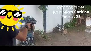 KYY TACTICAL - TAURUS G3 CARBINE
