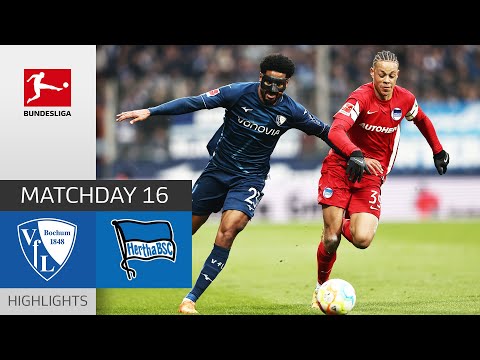 VfL Bochum - Hertha Berlin 3-1 | Highlights | Matchday 16 – Bundesliga 2022/23