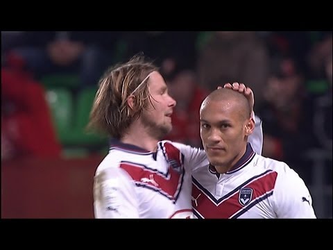 Goal Yoan GOUFFRAN (57') - Stade Rennais FC - Girondins de Bordeaux (0-2) / 2012-13
