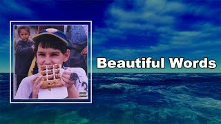 Oscar Scheller - Beautiful Words  (Lyrics)