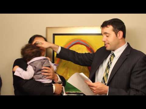 Pidyon Haben of Adam Louis - פדיון הבן