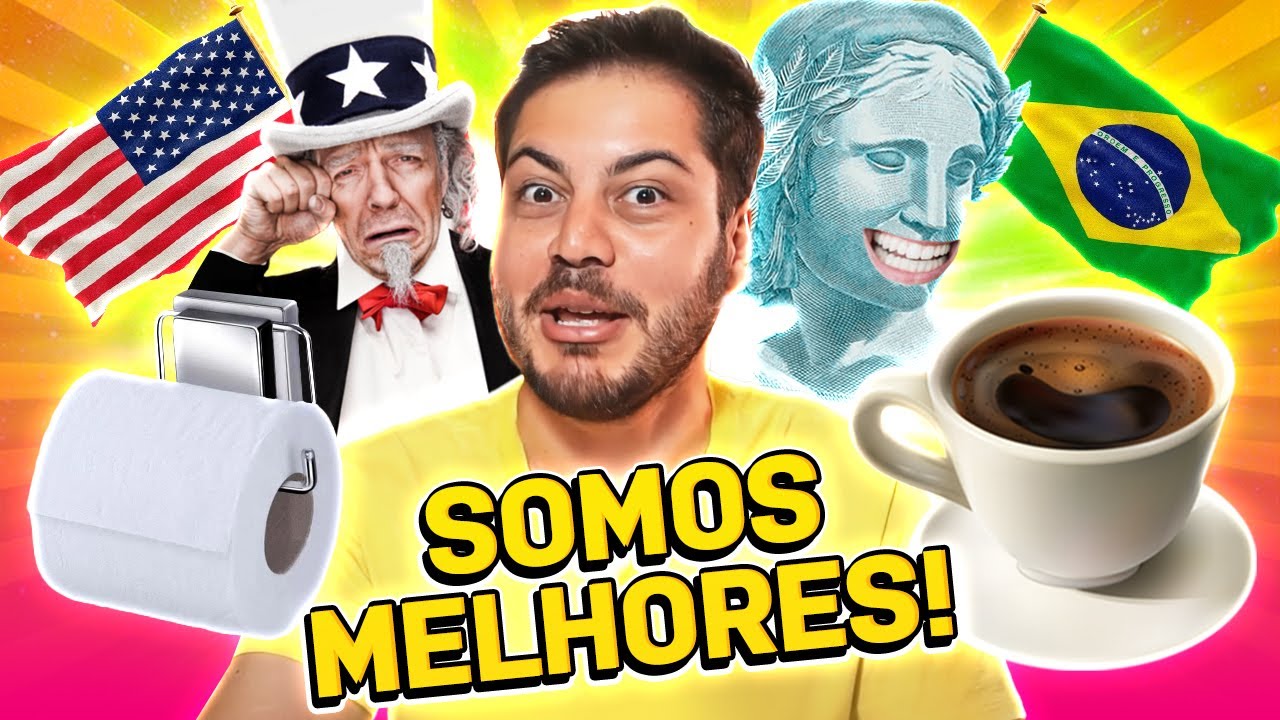 ACREDITE! Coisas em que o Brasil é o MELHOR!