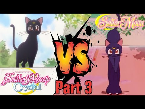 Sailor Moon Classic VS Crystal - Episode 01 (Part 3)