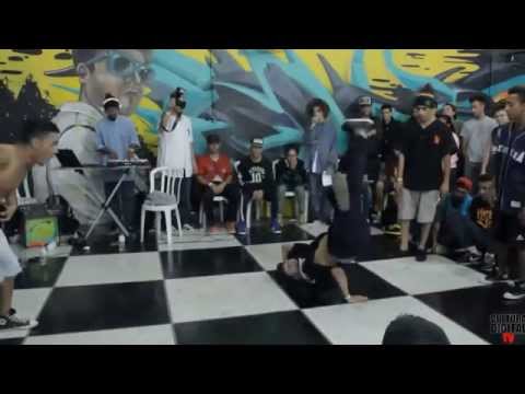 QDM (Jazz e Frajola) VS ROCK NIGGAZ (Xandin e Chines)...MOTRIZ 2015