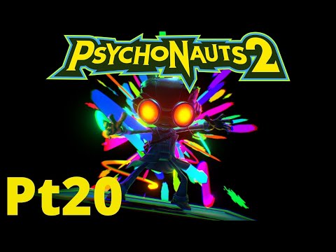 Psychonauts 2 Walkthrough Pt 20