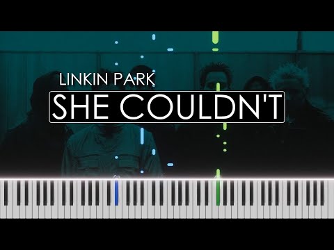 Linkin Park - She Couldn't piano cover