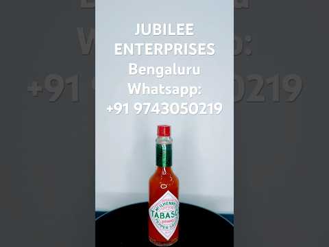Red Pepper Sauce Tabasco 60ml