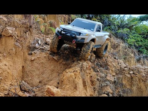Traxxas TRX4 Sport | Short Evening Crawl | 1/10 Scale RC