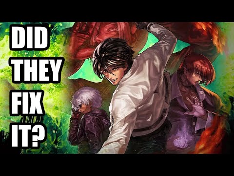 Did they FIX my favorite fighting game?