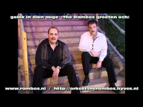 the rambo's - gelok in dien auge