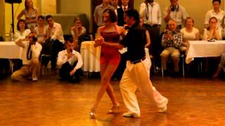 Gisela Natoli & Gustavo Rosas. White Nights Tango Festival 2012 part3.