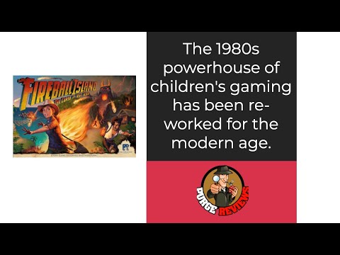 The Purge: #5241 Fireball Island: The Curse of Vul-Kar: The 1980s sprung into modern gaming