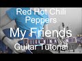 Guitar video lesson #90 Red hot chili peppers: My ...
