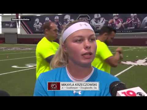 Mikayla Krzeczowski Media Availability - 8/6/2018