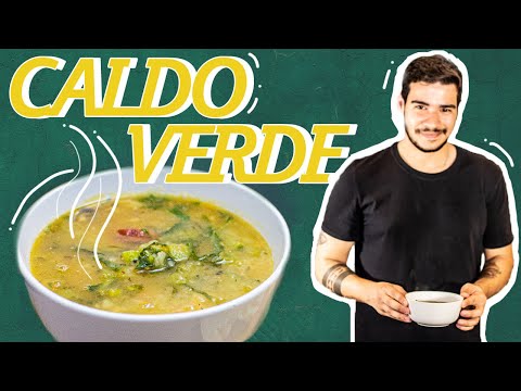 COLLARD GREENS SOUP | CALDO VERDE | Brazilian Kitchen