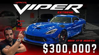 Buy A Dodge Viper Before It's Too Late!