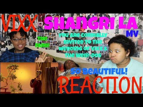 VIXX - ShAnGrI LA MV REACTION