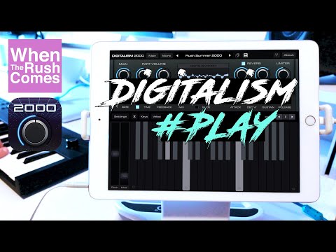 AudioKit Digitalism 2000 synthesizer | Play (sounds demo)