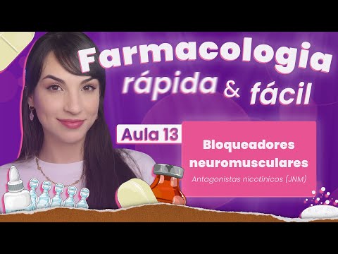 Neuromuscular Blocking Agents | Lesson 13 | Quick and Easy Pharmacology | Flavonoids