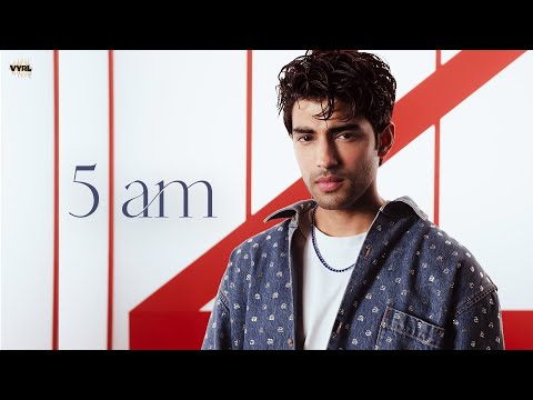 Zaeden - 5 am (Official Lyric Video) | VYRL Originals