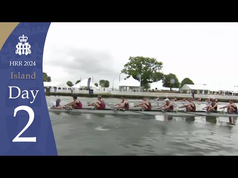 D.S.R. Laga 'A', NED v University of Bristol - Temple | Henley 2024 Day 2