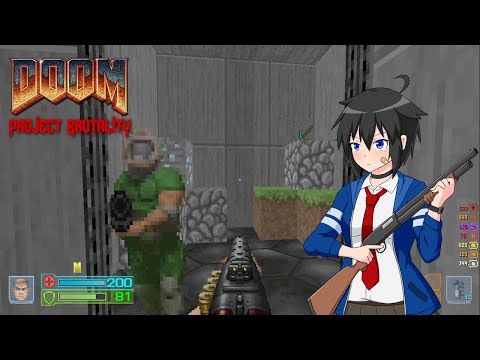 Project Brutality 3.0 : DOOM:ONE - Knee-Deep in the Dead