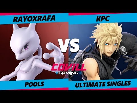 CGC 2019 SSBU - TG | Rayoxrafa (Mewtwo) Vs. FNT | KPC (Cloud) SSBU Singles Pools