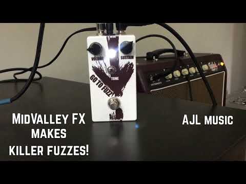 2 Min Demos! (Sorta...) The MidValley FX Go To Fuzz!