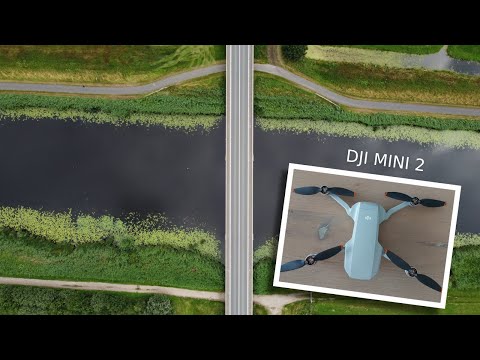 📍 Zijdebrug, Nieuw-Lekkerland - the Netherlands 🇳🇱  - DJI Mini 2 (4K)