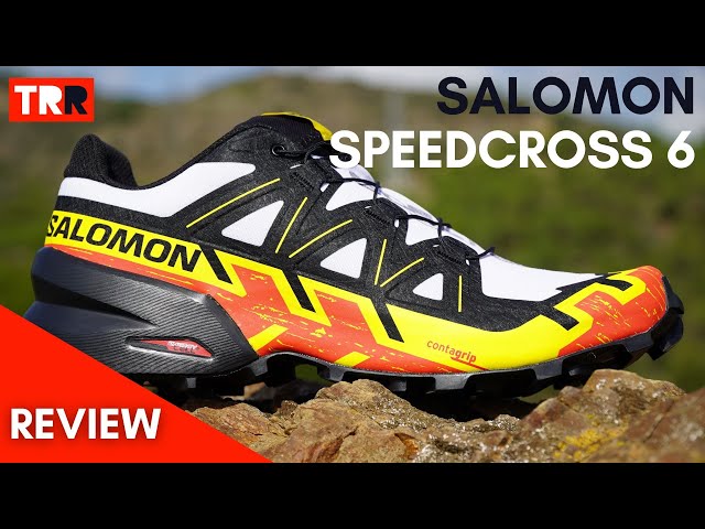Vídeo relacionado con Salomon SPEEDCROSS Zapatillas de senderismo para hombre