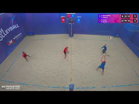 11:40 Y. Bohdashkin / Y. Sulyma - O. Kulyk / S. Borets 30.07.2022 | Winners Beach Volleyball