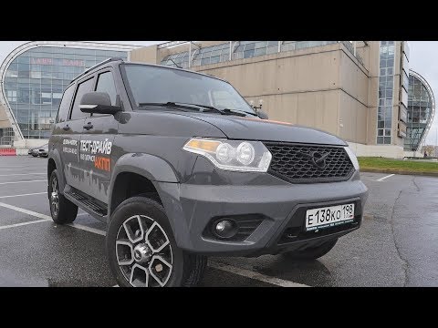 Уаз Патриот Автомат ( UAZ PATRIOT АКПП) Он потрет в рот!