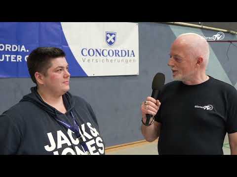 Güstrower HV ’94 gegen TSG Wismar in der 3. Pokalrunde Handball 2024