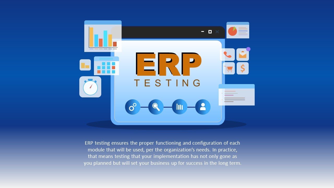 ERP Testing Animated PowerPoint Slides
