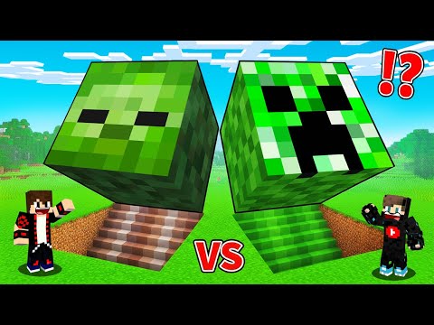 ماين كرافت : اكتشفت حفر الوحوش العجيبة ولكن الحظ صادم !!؟ 🔥😱