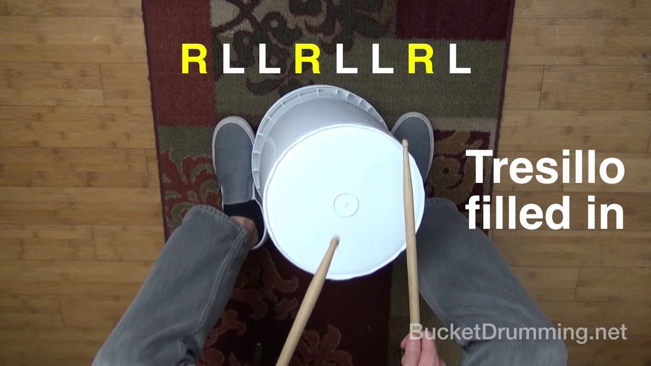 Beat 5 - Top 8 Bucket Drumming